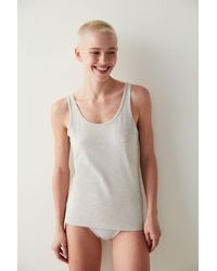 Penti - Fitted Knit Cami Top - Lyst