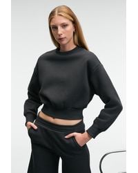 Grimelange - Crop Crew Neck Sweatshirt - Lyst