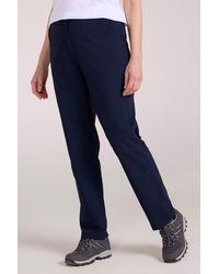 Mountain Warehouse - 'Delta' Stretchy Trousers Sun Protection Quick Dry Pants Polyamide - Lyst