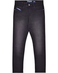 Lambretta - Chester Straight Jeans (Dark) - Lyst