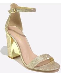 Hotsoles - London Bailey Heel Sandals - Lyst