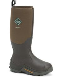 Muck Boot - Wetland Rubber Bark Wellington - Lyst