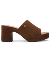 Carvela Kurt Geiger - Suede Letizia Mule Mules - Lyst