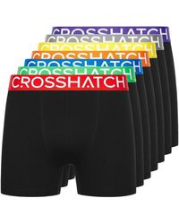 Crosshatch - Septet Boxer Shorts (Pack Of 7) (Multicoloured) - Lyst