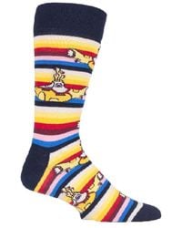 Happy Socks - 1 Pack Official Licensed The Beatles Novelty - Lyst