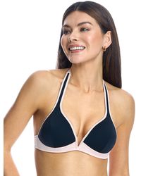 Ory - Wireless Halter Bikini Bra W240805 - Lyst