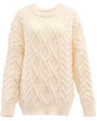 myMo - Jumper Wolwit - Lyst