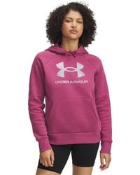 Under Armour - Rival Fleece Shimmer - Lyst