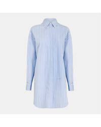 Off-White c/o Virgil Abloh - Off Off Poplin Zip Shirt - Lyst