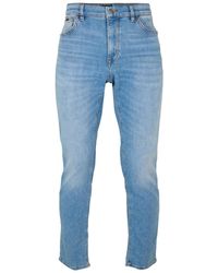 BOSS - 10253207 02 Slim Fit Jeans - Lyst