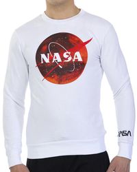NASA - Mars12S Basic Long-Sleeved Round Neck Sweatshirt - Lyst