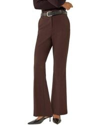 Roman - Bootcut Crepe Stretch Trousers - Lyst