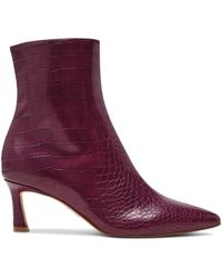 Steve Madden - Leather Lulah Cl7 Boots - Lyst