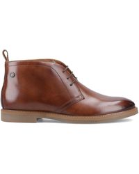 Base London - Carlton Chukka Boots Leather - Lyst
