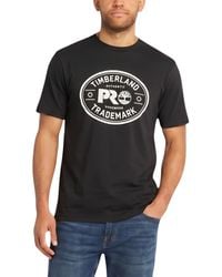 Timberland - Pro Trademark T Shirts - Lyst