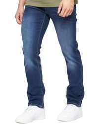 Crosshatch - Farrowed Straight Fit Jeans - Lyst
