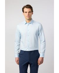 Ted Baker - Long Sleeve Floral Slim Fit Formal Shirt - Lyst