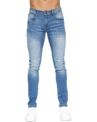 Duck and Cover - Maylead Slim Jeans (Light Wash) - Lyst