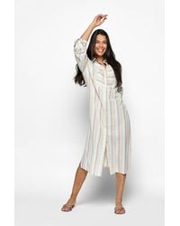 Mart Visser - Caroline Tensen Michigan-Print-Kleid Multi - Lyst