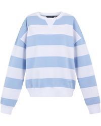 Regatta - Avika Ii Stripe Crew Neck Trui (Chambray Blauw/Wit) - Lyst