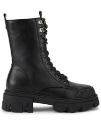 KG by Kurt Geiger - Trekker Lace Up3 Boots - Lyst
