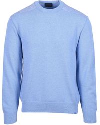 Paul & Shark - Crew Neck Knitwear Light Cotton - Lyst