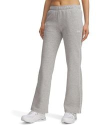 Under Armour - Ua Rival Solid Flared Sweatpants - Lyst