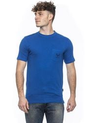 Versace 19.69 Abbigliamento Sportivo - 19V69 T-Shirt Ivan Royal Cotton - Lyst