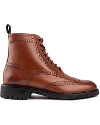 Ted Baker - Jakobe Boots Leather - Lyst