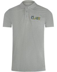 Roberto Cavalli - Vibrant Floral Logo Polo Shirt Cotton - Lyst