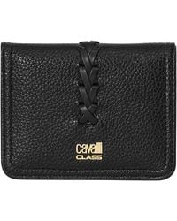 Roberto Cavalli - Small Wallet Card Holder Ccsw0190 - Lyst