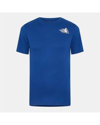 The North Face - Short-Sleeve Performance T-Shirt - Lyst