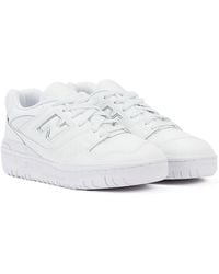 New Balance - 550 Mono Trainers Leather - Lyst