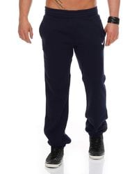 Nike - Club Swoosh Cuff Joggers - Lyst