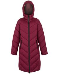 Regatta - Ladies Anita Padded Jacket (Dark Pimento) - Lyst