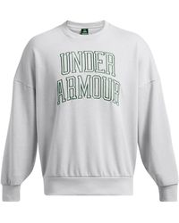 Under Armour - Icon Crew Sweatshirt - Lyst