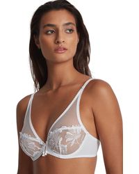 Aubade - Lovessence Underwired Triangle Bra - Lyst