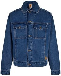 Timberland - Denim Jacket - Lyst