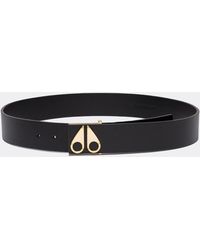 Moose Knuckles - Logo Icon Belt - Lyst