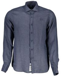 La Martina - Linen Shirt - Lyst