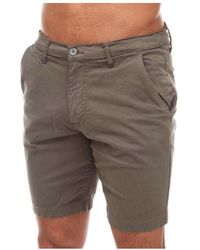 Duck and Cover - Moreshore Chino Shorts In Olijfkleur - Lyst
