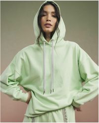 River Island - Hoodie Year Zero Embellished Cord - Lyst