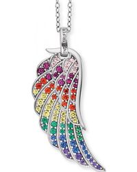 Engelsrufer - Ern-Wing-Zim Ladies Wing Necklace Sterling - Lyst