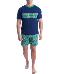Kisses&Love - 100% Cotton Short-Sleeved Pajamas Kl30000 - Lyst