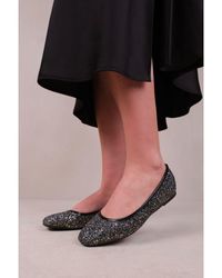 Where's That From - 'Universe' Pointe Ballerina Slip On Shoes - Lyst