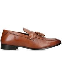 KG by Kurt Geiger - Leather Charlie Tassle Loafers Leather - Lyst