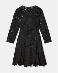 Kate Spade - Lace Mini Dress - Lyst