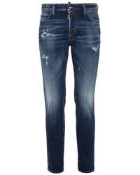 DSquared² - Icon Regular Fit Jean Cotton - Lyst