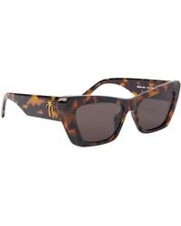 Palm Angels - Accessories Fairfield Rectangle Sunglasses - Lyst