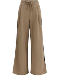 Max Mara - Katoenen Casual Broek - Lyst